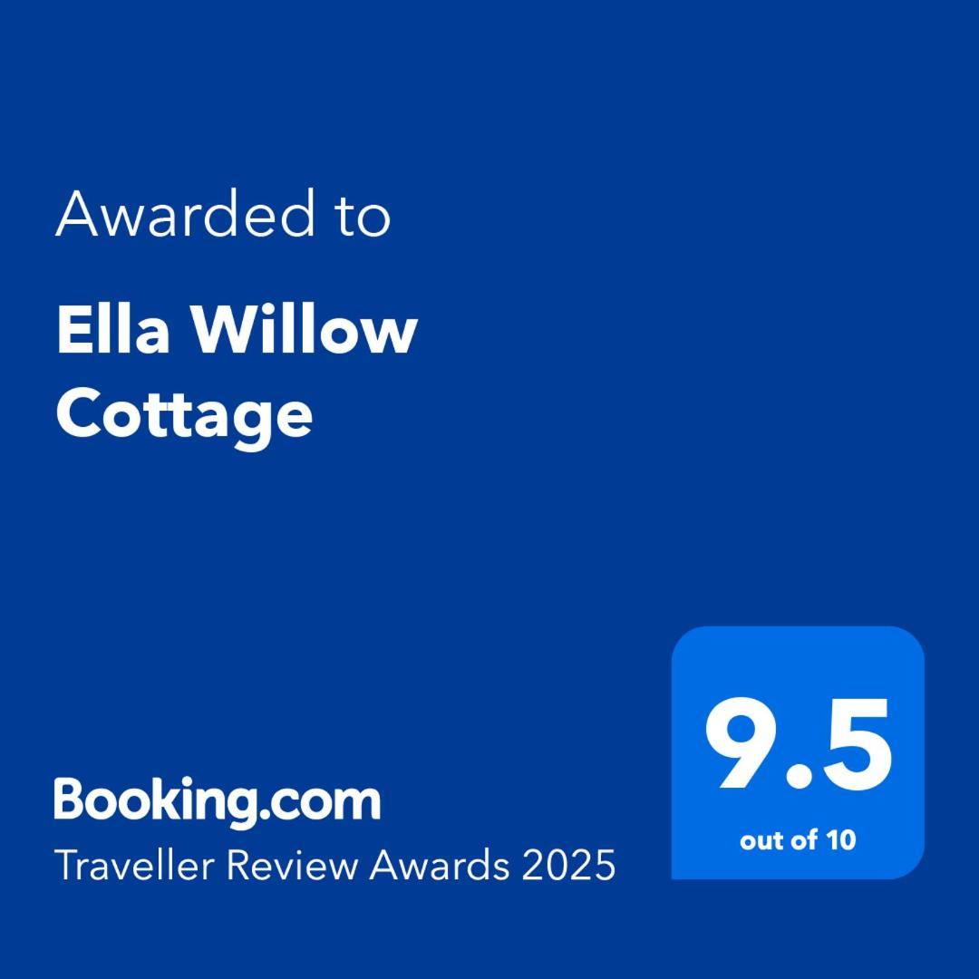 Ella Willow Cottage Exteriör bild
